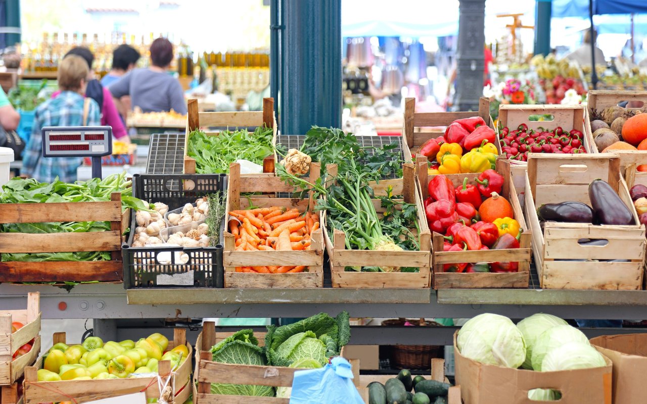 Farmers Markets to Visit This Fall