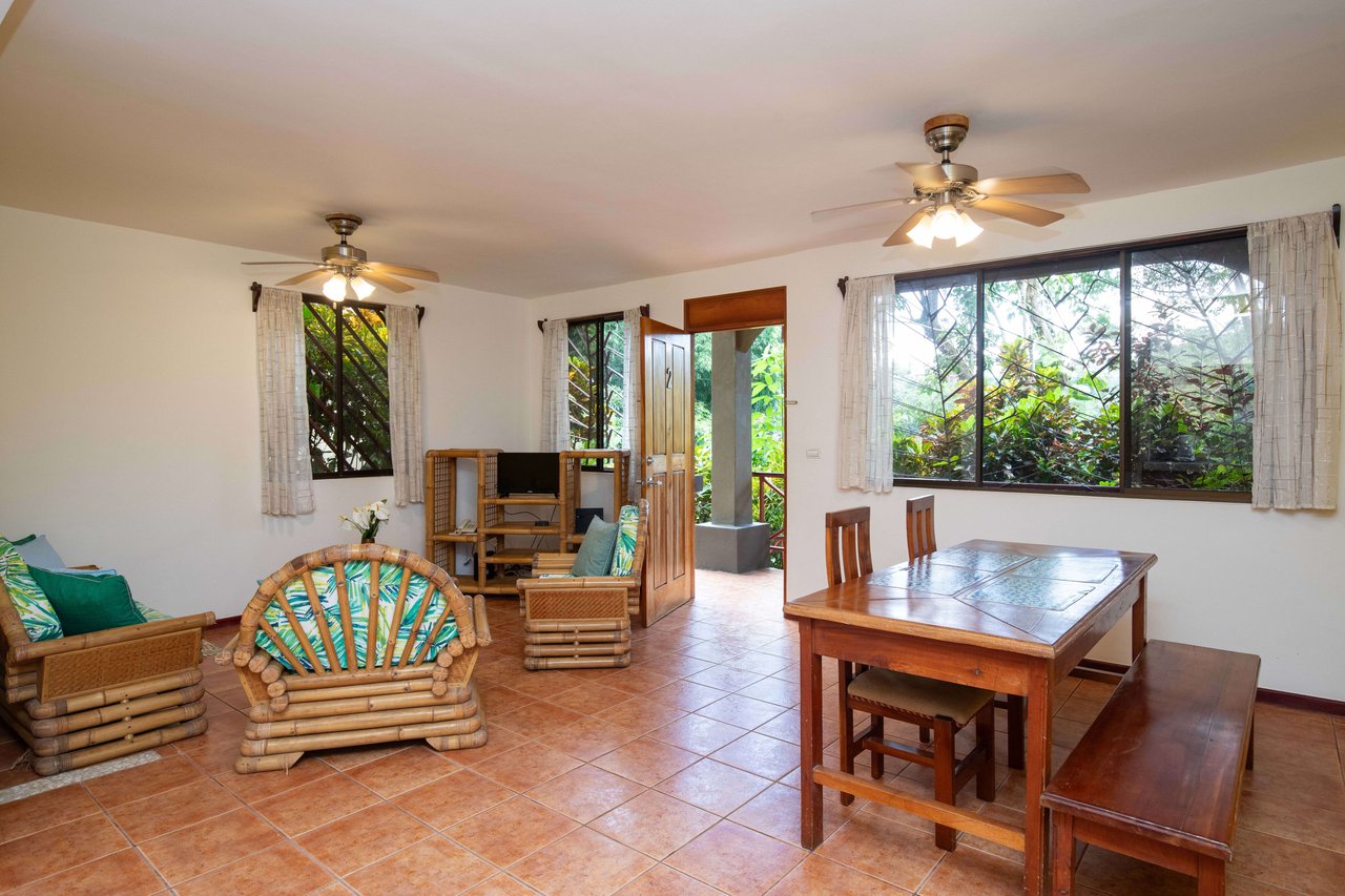 Eco Condos for Sale in Manuel Antonio Within gated community!