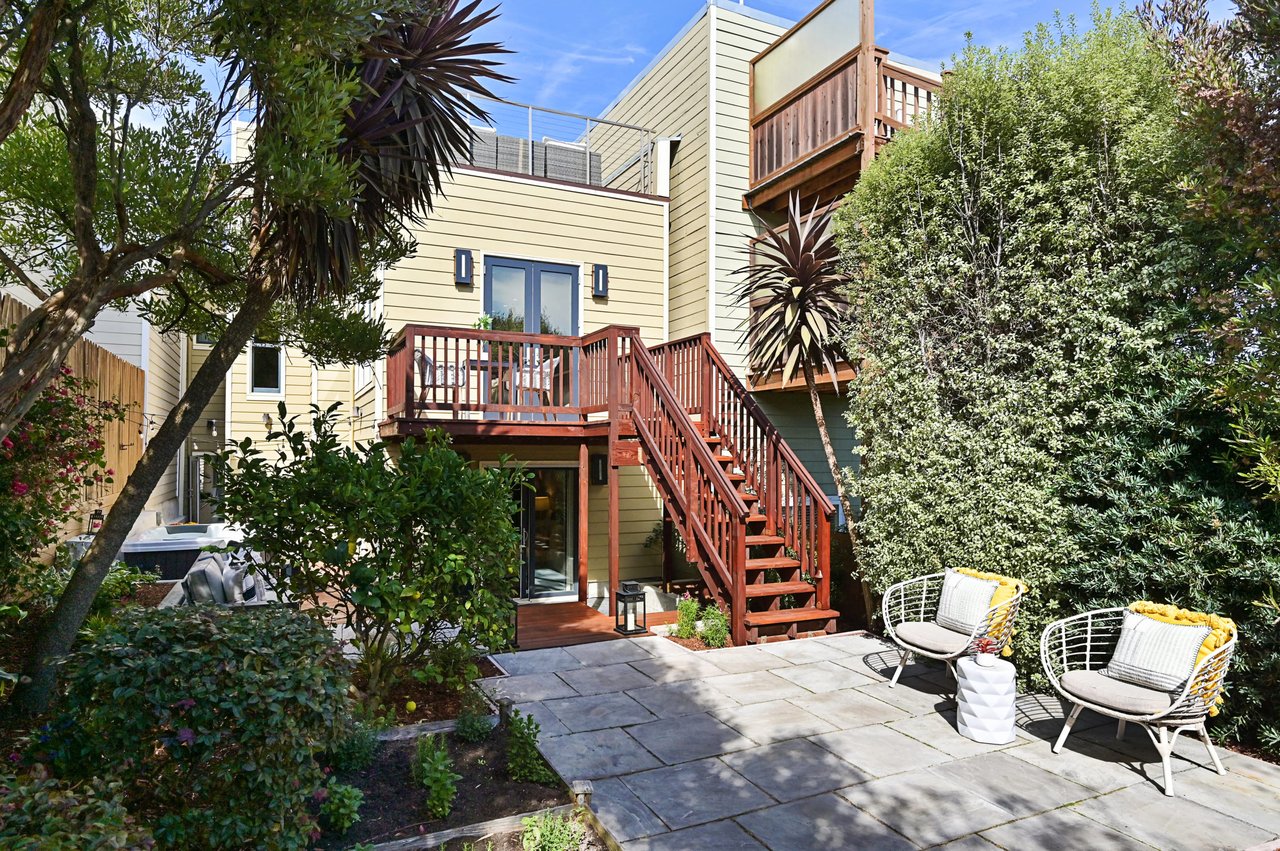 Modern Victorian Sanctuary in Noe Valley