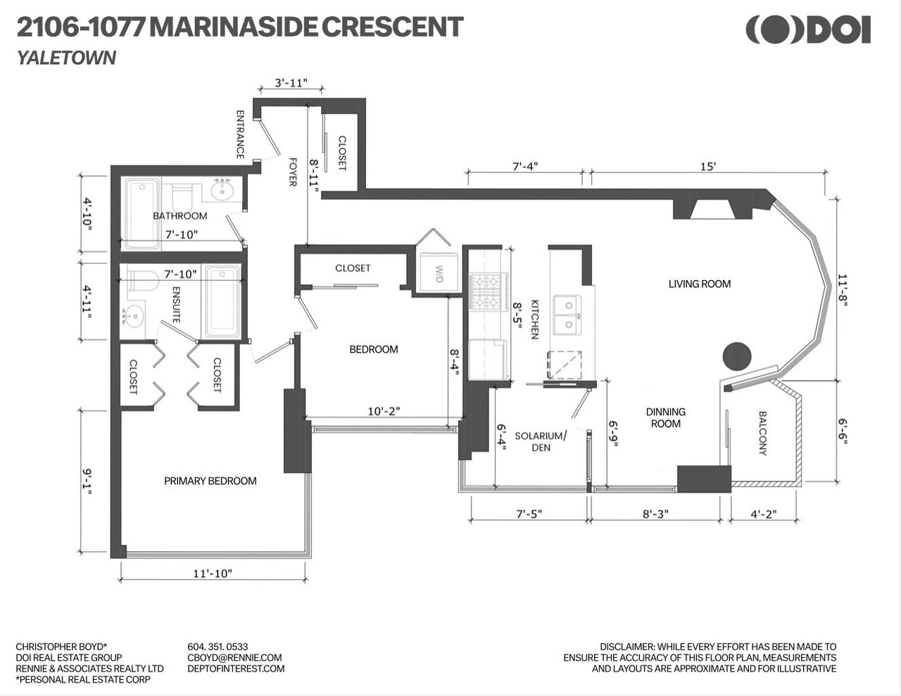 2106-1077 Marinaside Cres