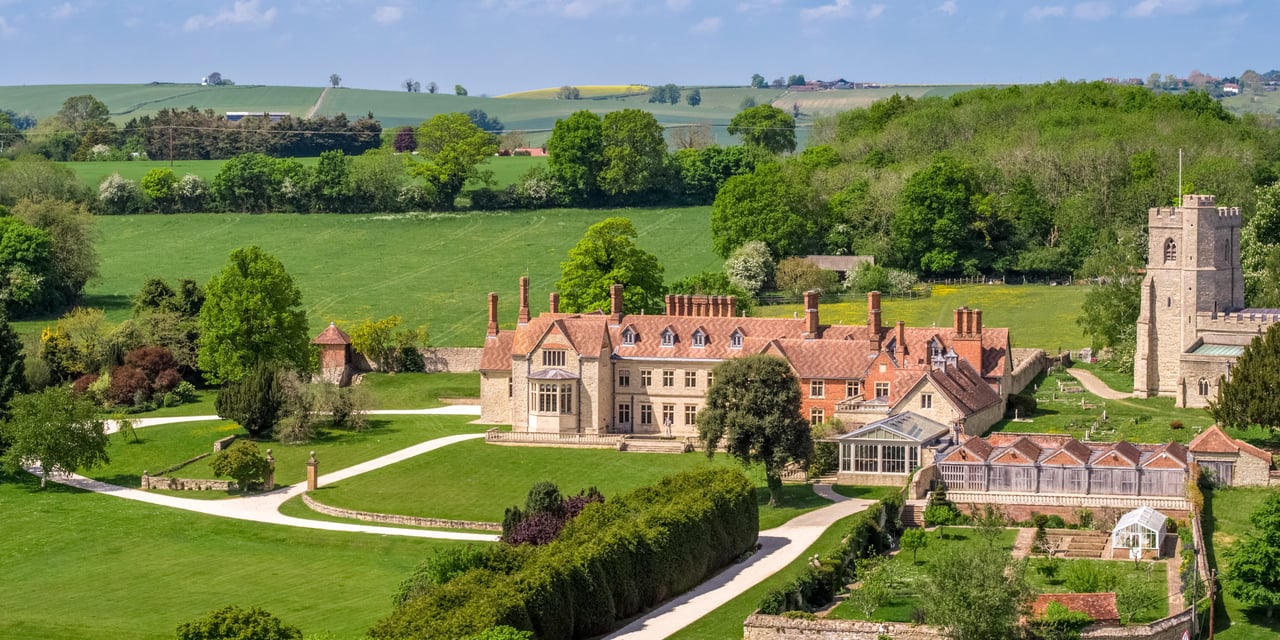 Overlooking the Chiltern Hills