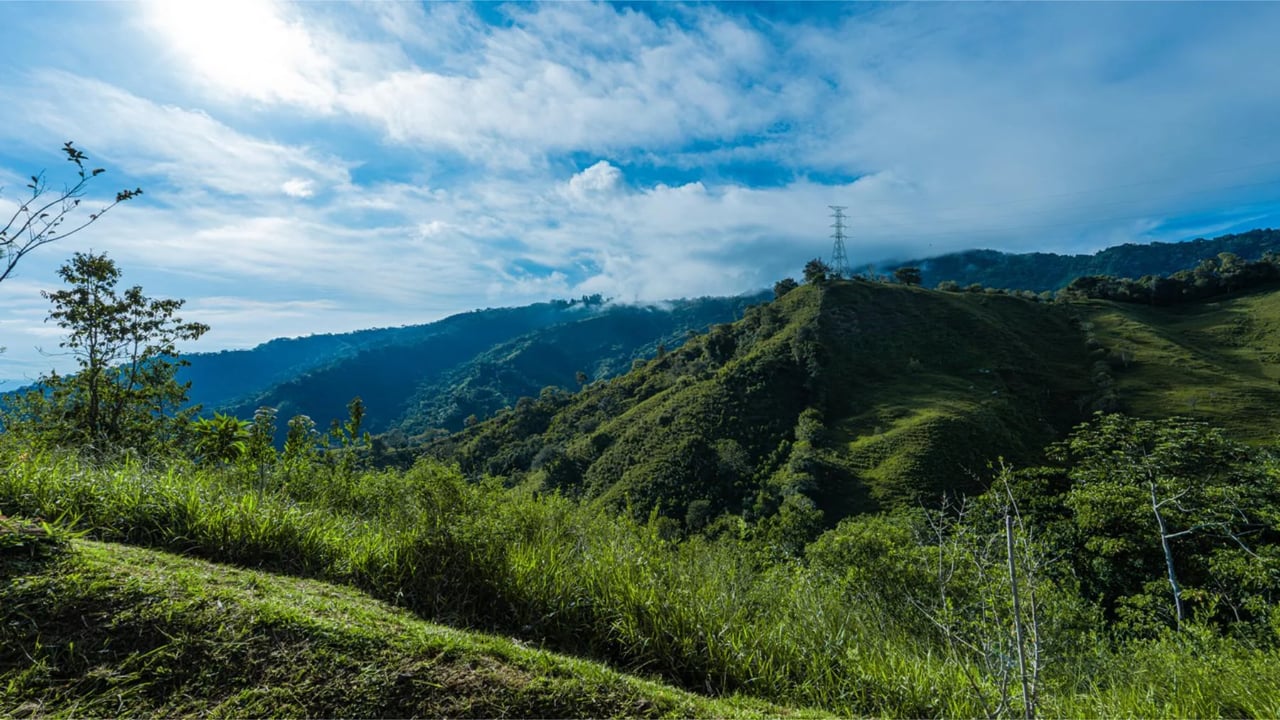 Private Waterfall Land Estate, Perez Zeledon, San Jose