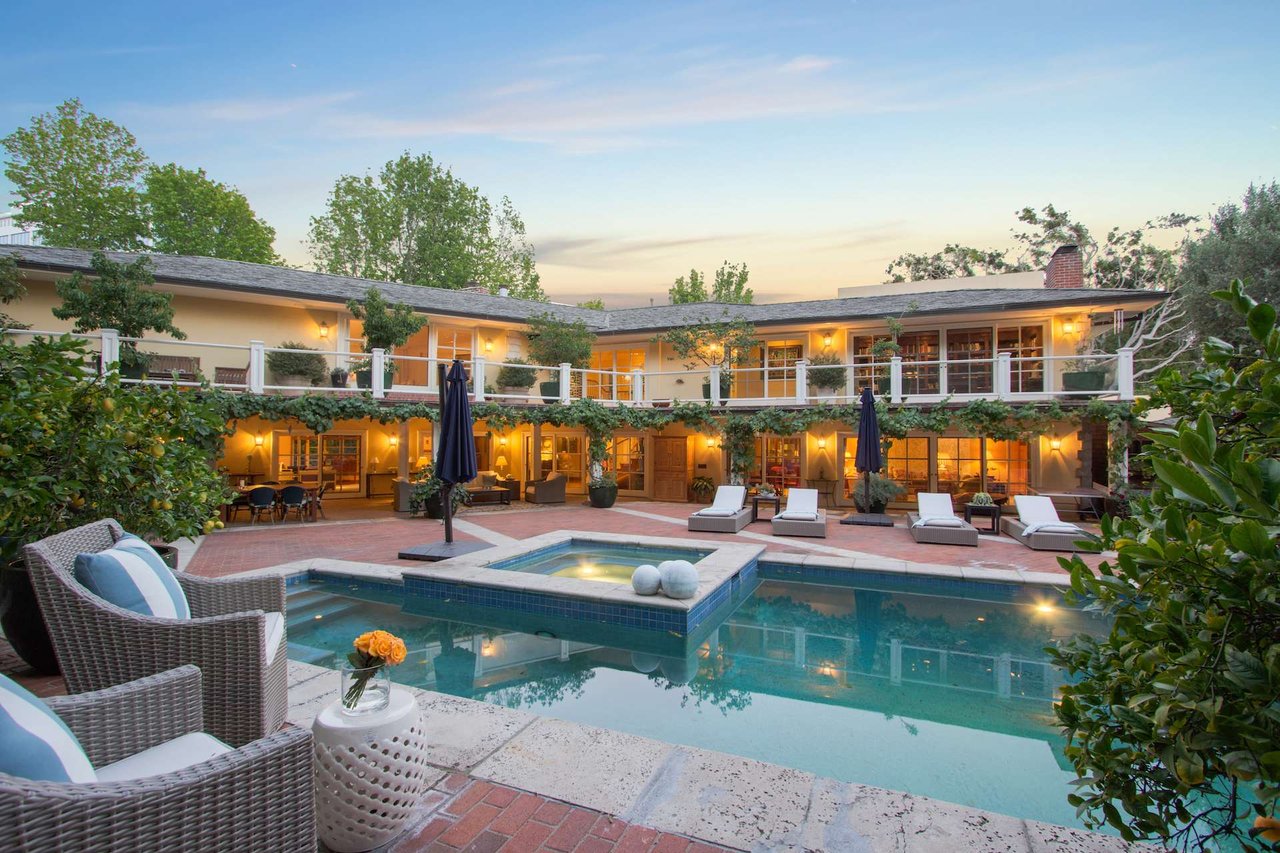 Stunning Beverly Hills Traditional Home