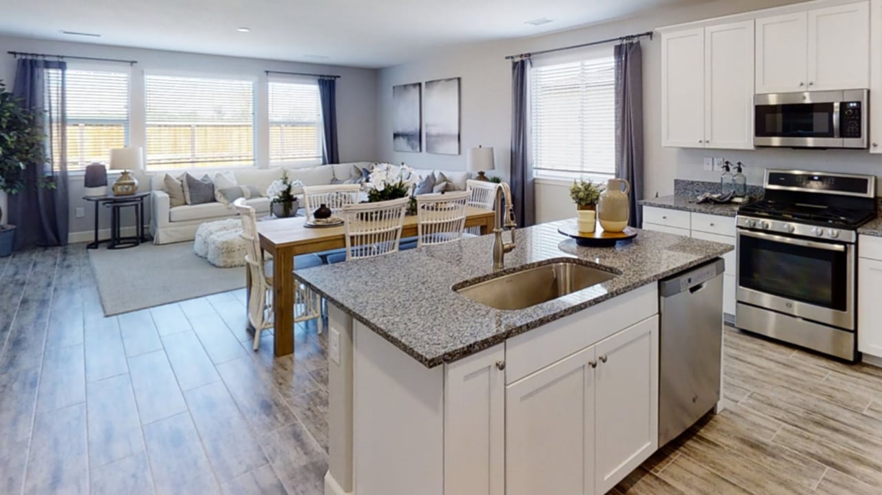 The Pinon  at  Homestead at Kiley Ranch by Lennar