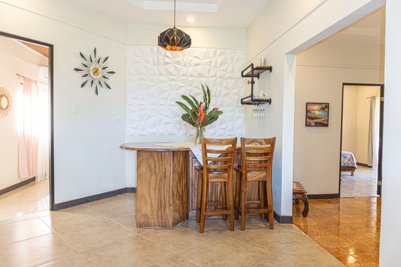 Balcony Bliss Home in Bahia, Walking Distance To The Beach