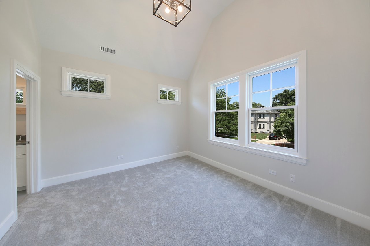 Dressed In The Finest Materials, This New Construction Home By One Of Hinsdale’s Most Reputable Builders