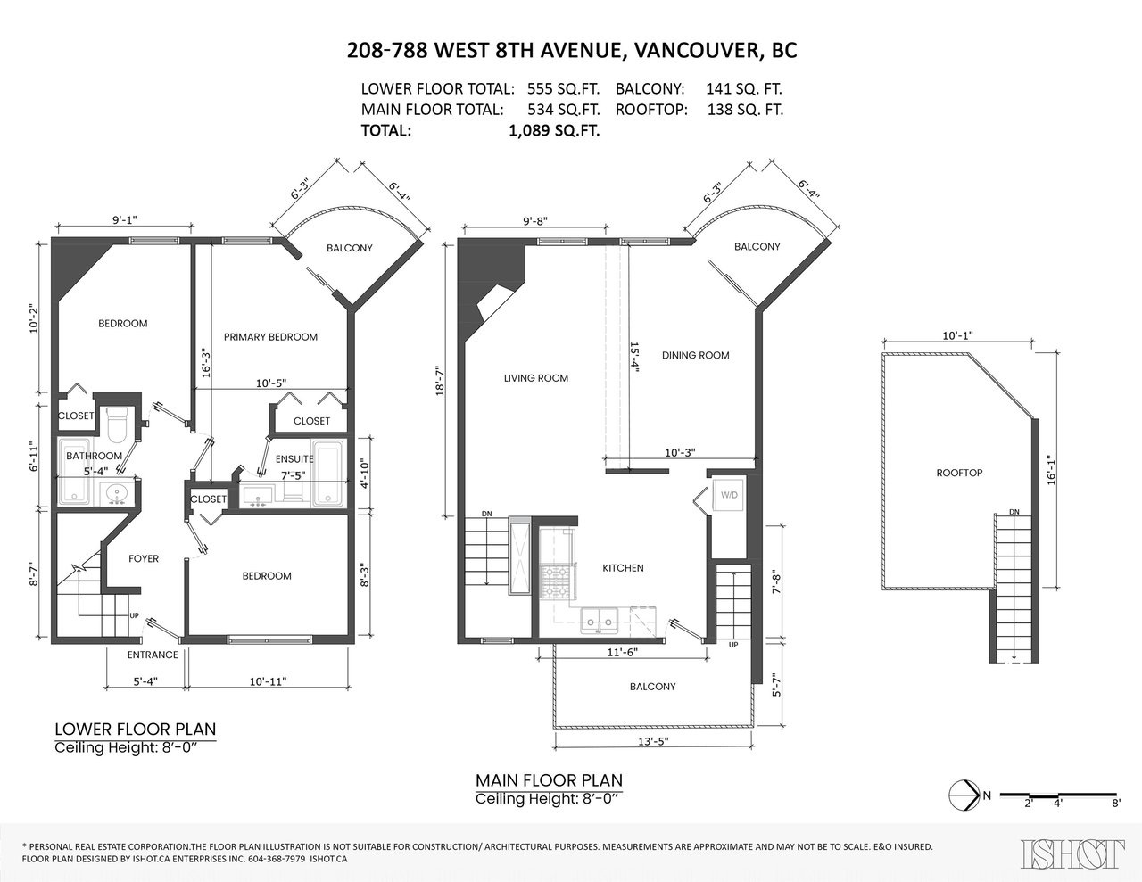 208-788 W 8th Ave