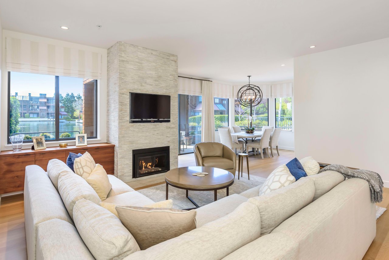 Impeccable Waterfront Lagoon Condominium- Represented Seller