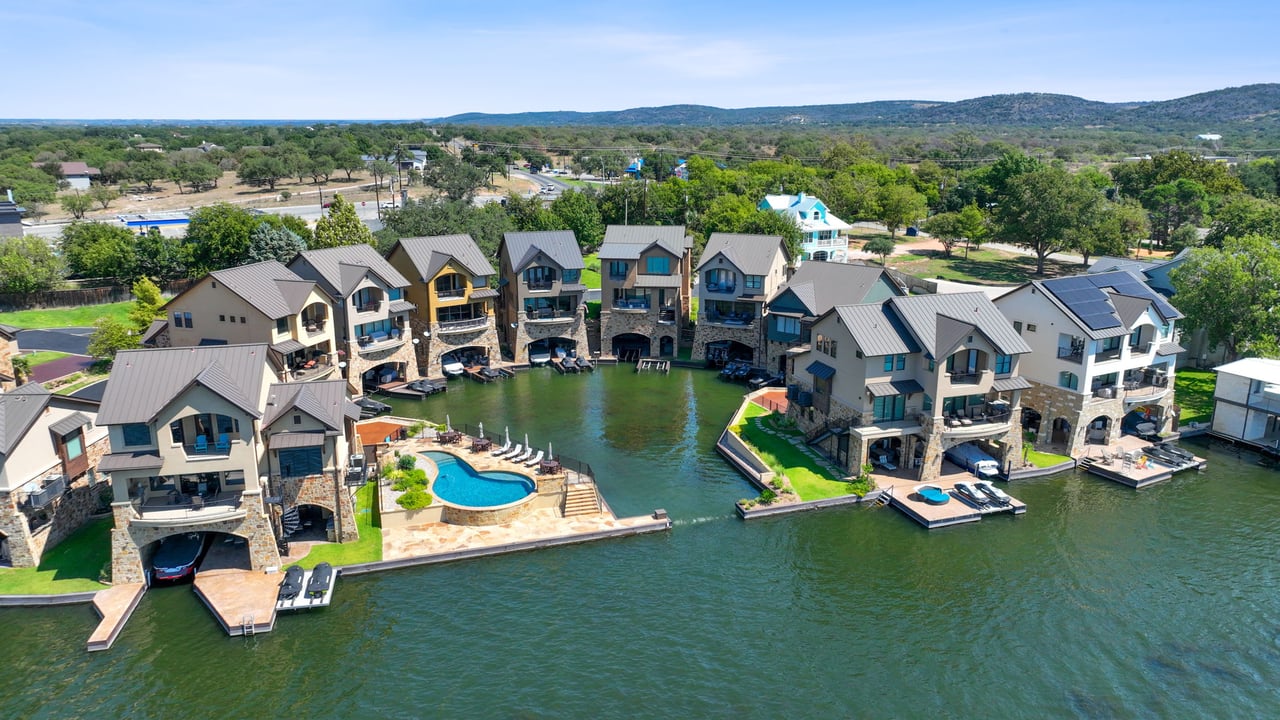 Lake LBJ Waterfront