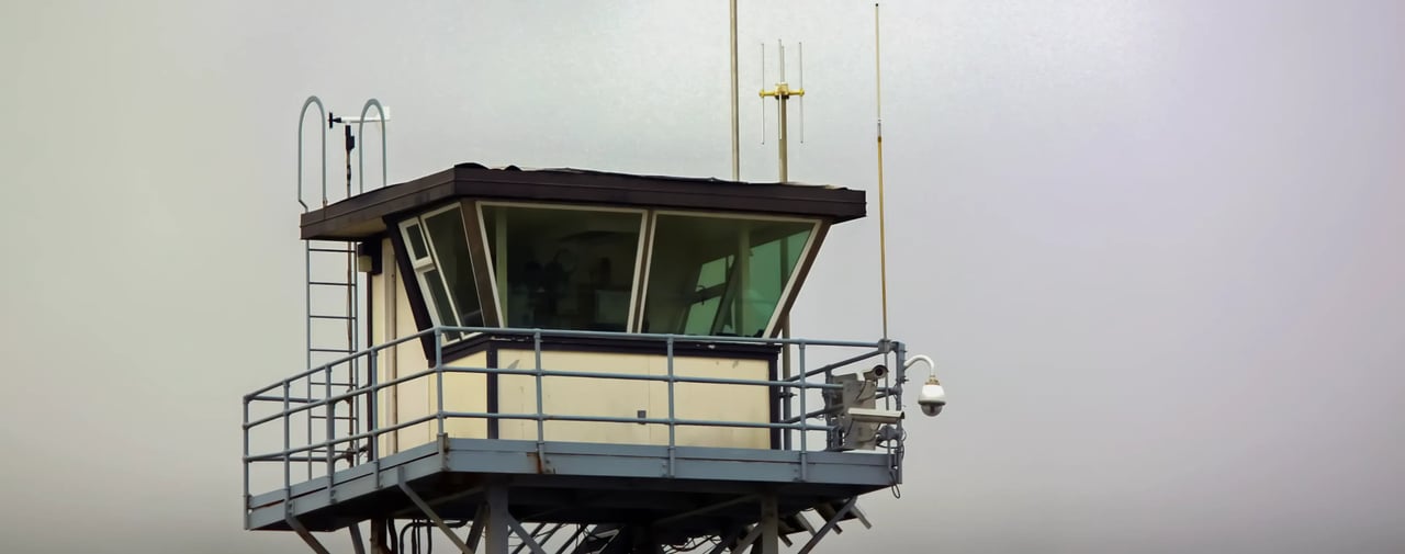 The Barview Oregon Coast Guard Tower