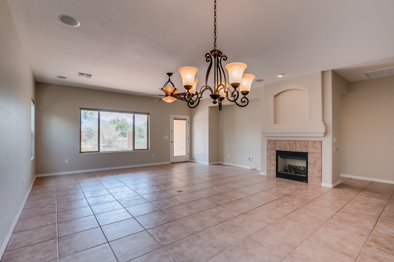 Incredible, Unobstructed Catalina Mountain Views