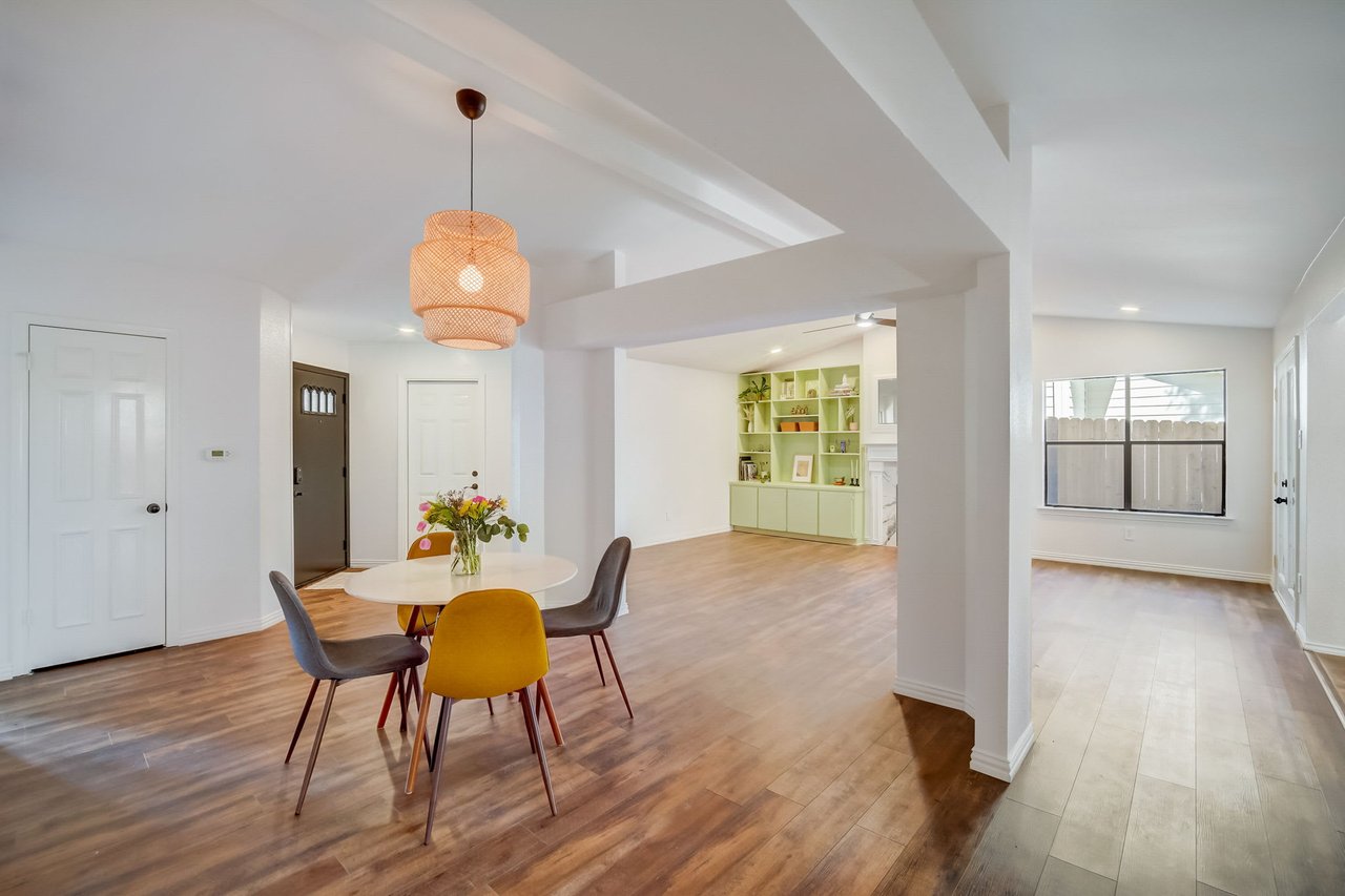 Charming Milwood Home: Updated Single-Story Gem with In-Law Plan & New Roof!