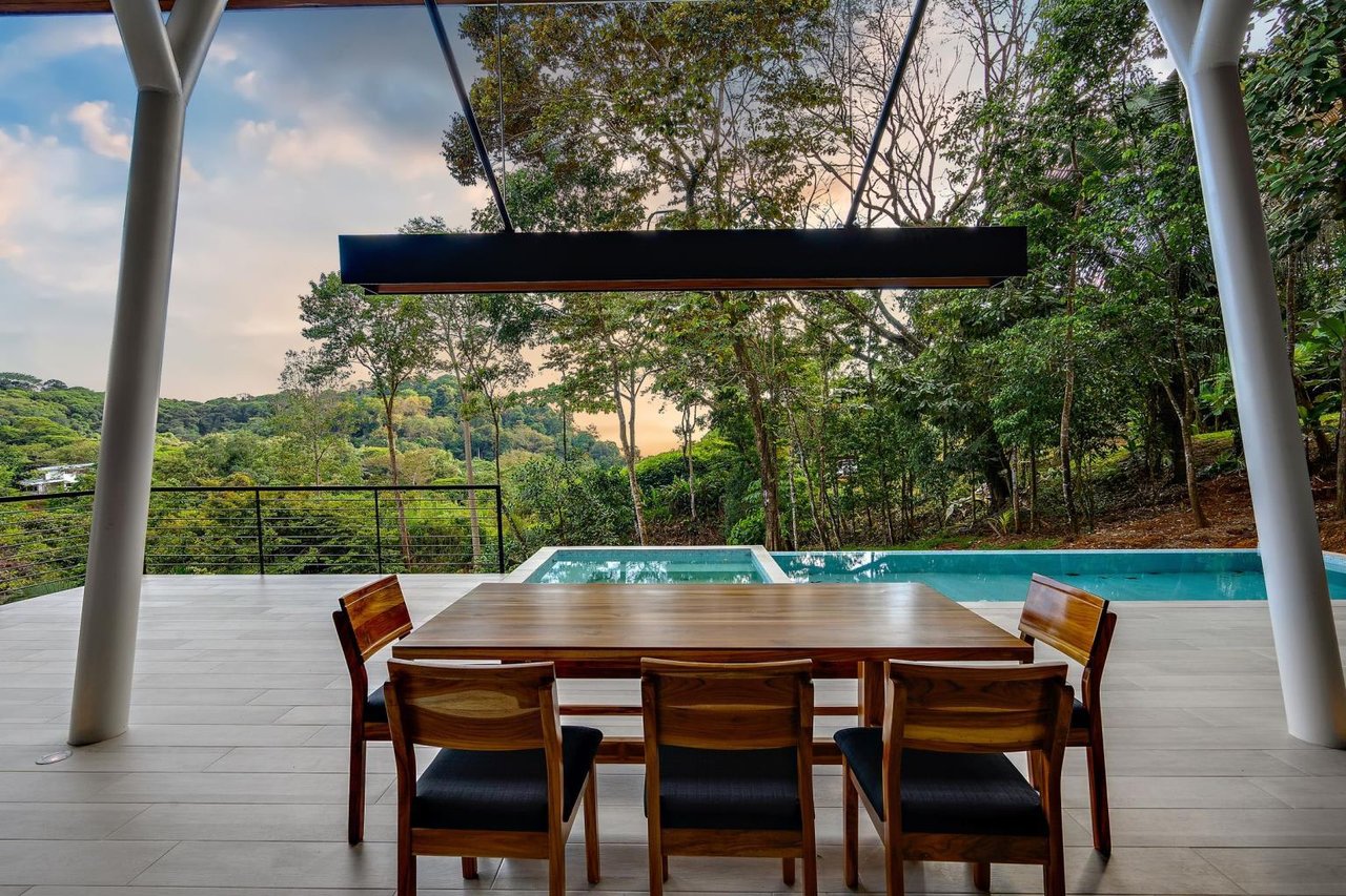 Ocean View Home in Gated Community