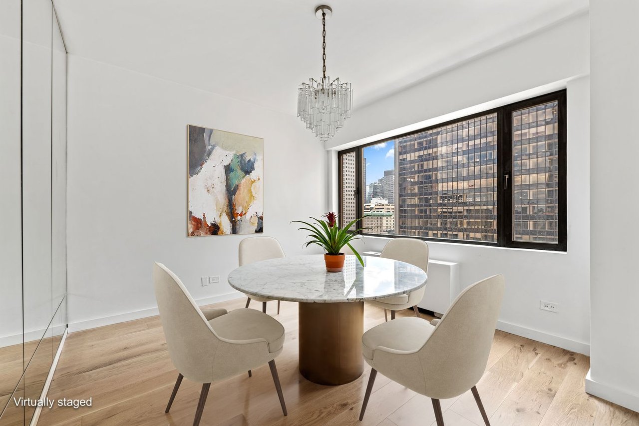 58 West 58th Street Unit: 27C