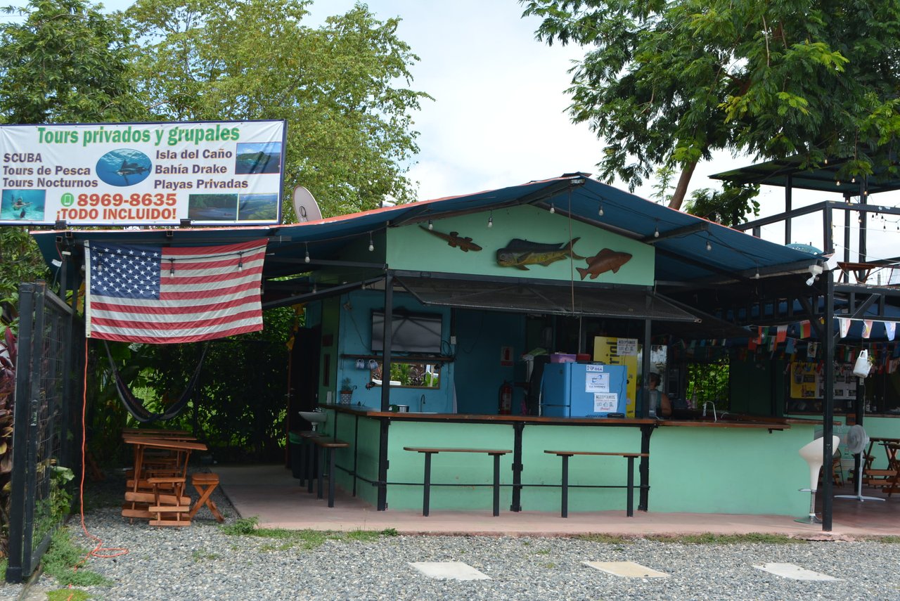 Rio Sierpe hotel/Hostel & Boca Bar