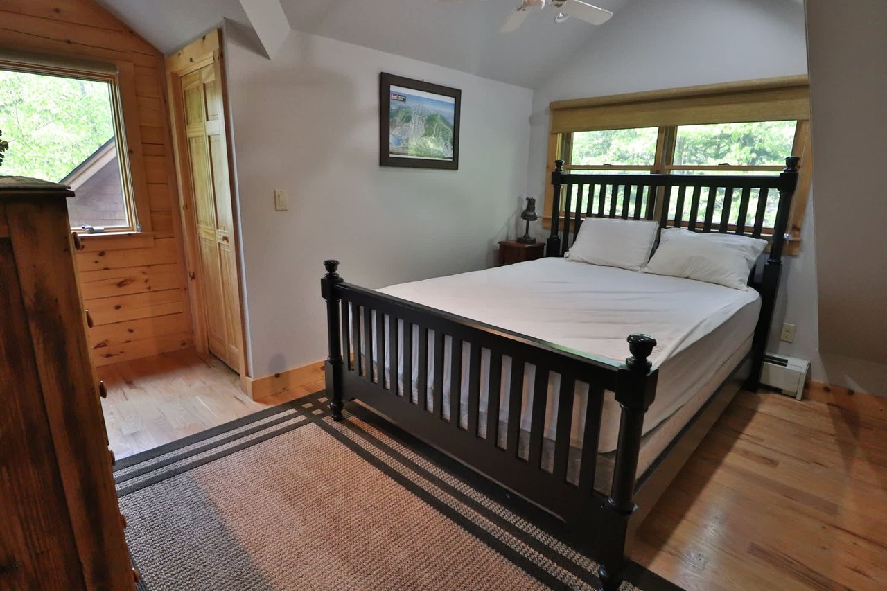 Single family log home ski season rental