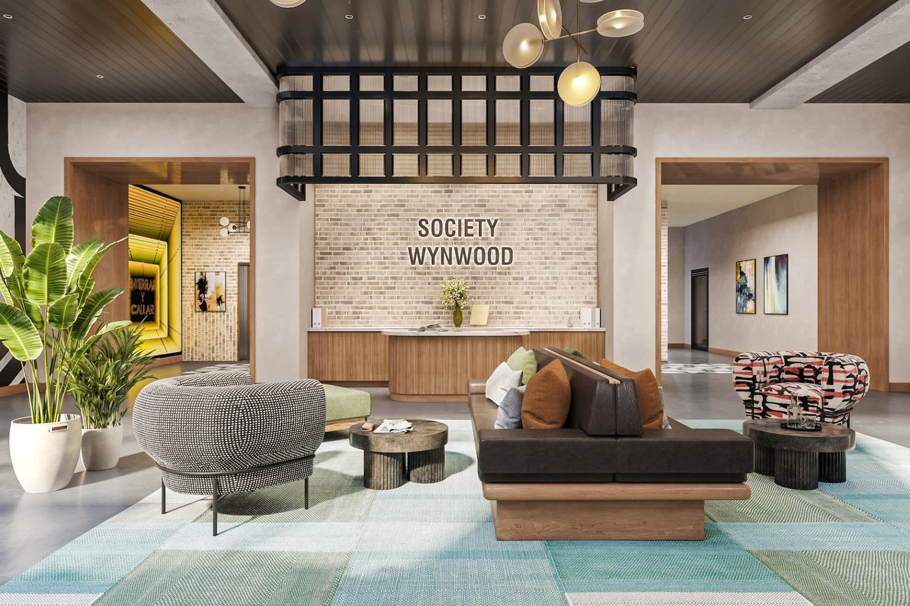 Society Wynwood, a 318-unit residential complex, is scheduled to open its doors in February 2024, with pre-leasing currently underway (Dec 2023)
