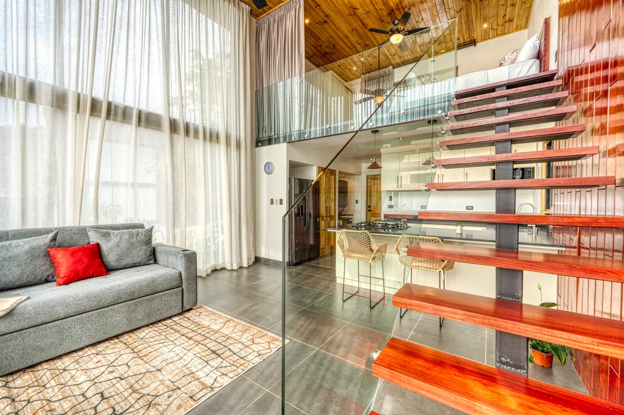 Modern Tropical Villas walking distance to Uvita Town