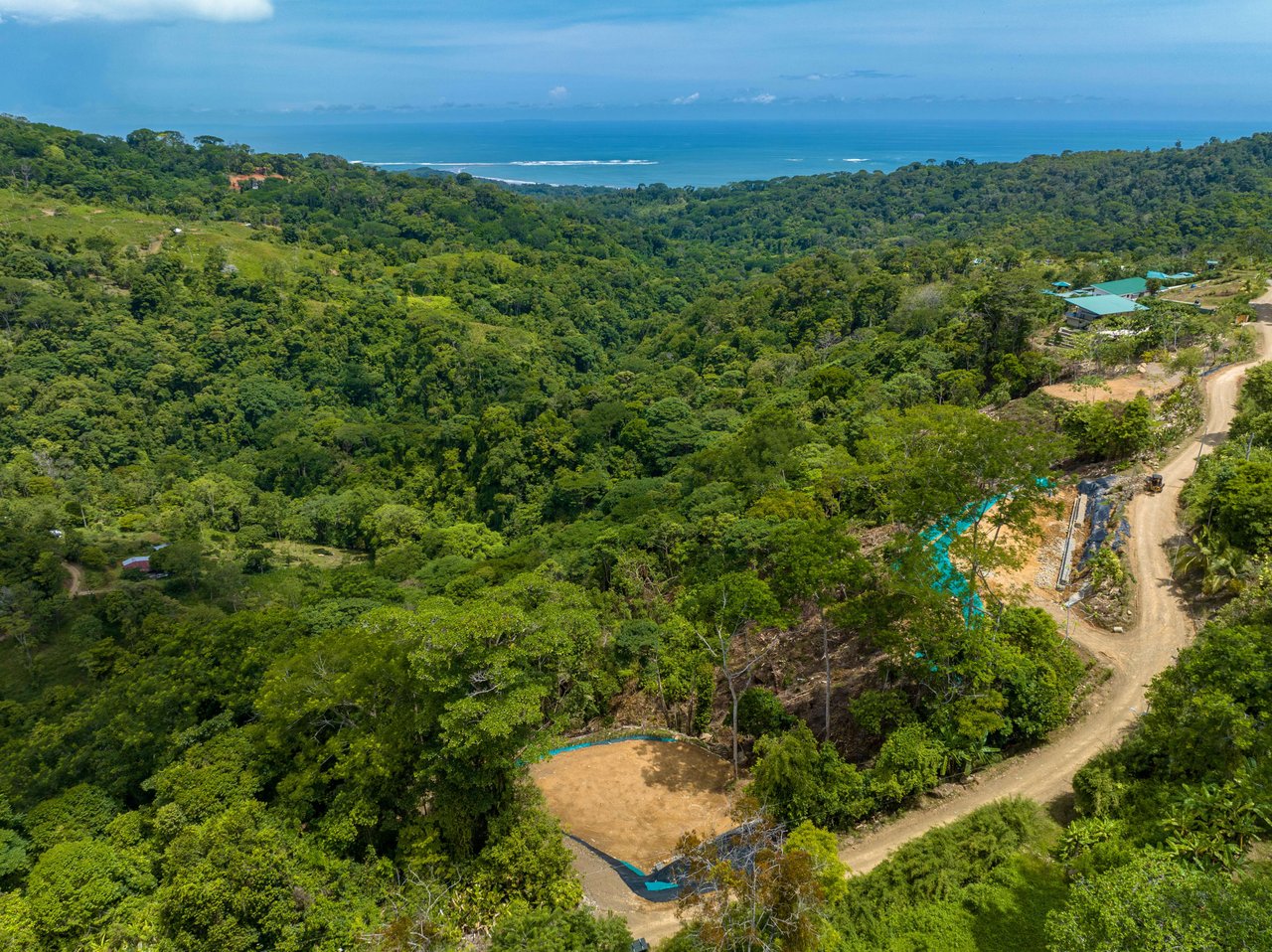 Stunning Oceanview Lot in the sought-after Uvita Hills Community