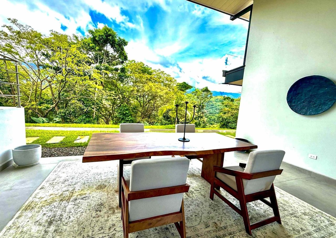 Modern Coastal View Villa, Ojochal, Puntarenas