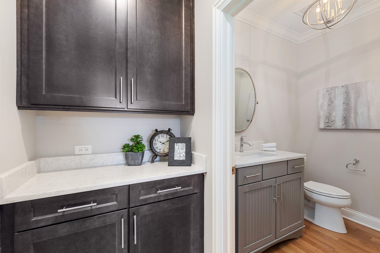 This new construction home is perfection