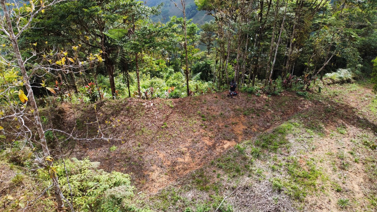 Whale Tail, Ocean & Mountain View lot in San Luis.