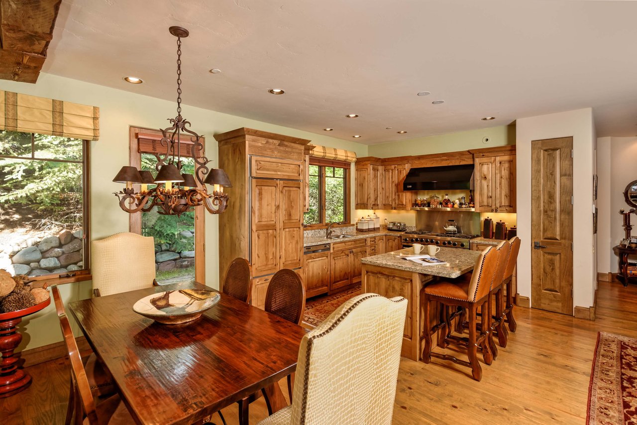 Located Along the Roaring Fork River in Aspen 