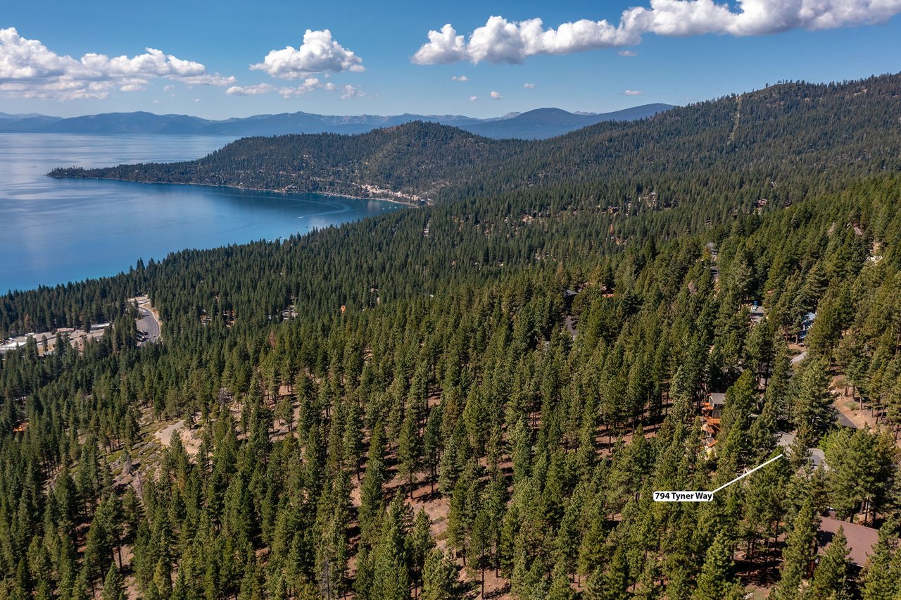 Custom Incline Village Stunner with Lake Tahoe View 