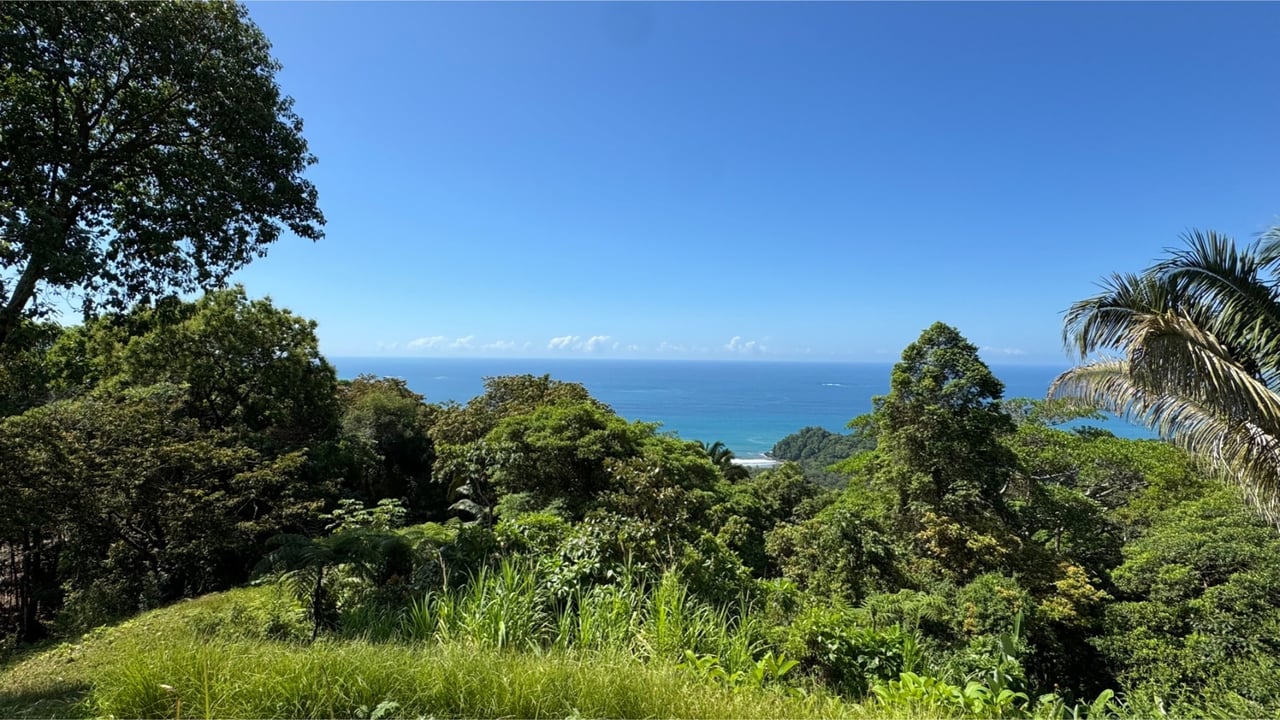 Whale Tail View Building Land, Uvita, Puntarenas
