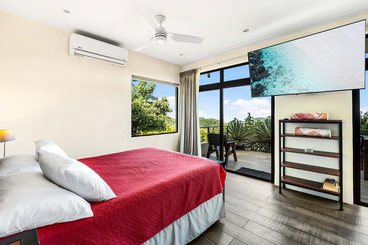 Panoramic Ocean View Home, Flamingo, Guanacaste