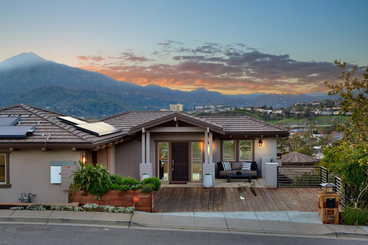 Sophisticated SmartHome with Majestic Mt. Tam Views- Represented Buyer