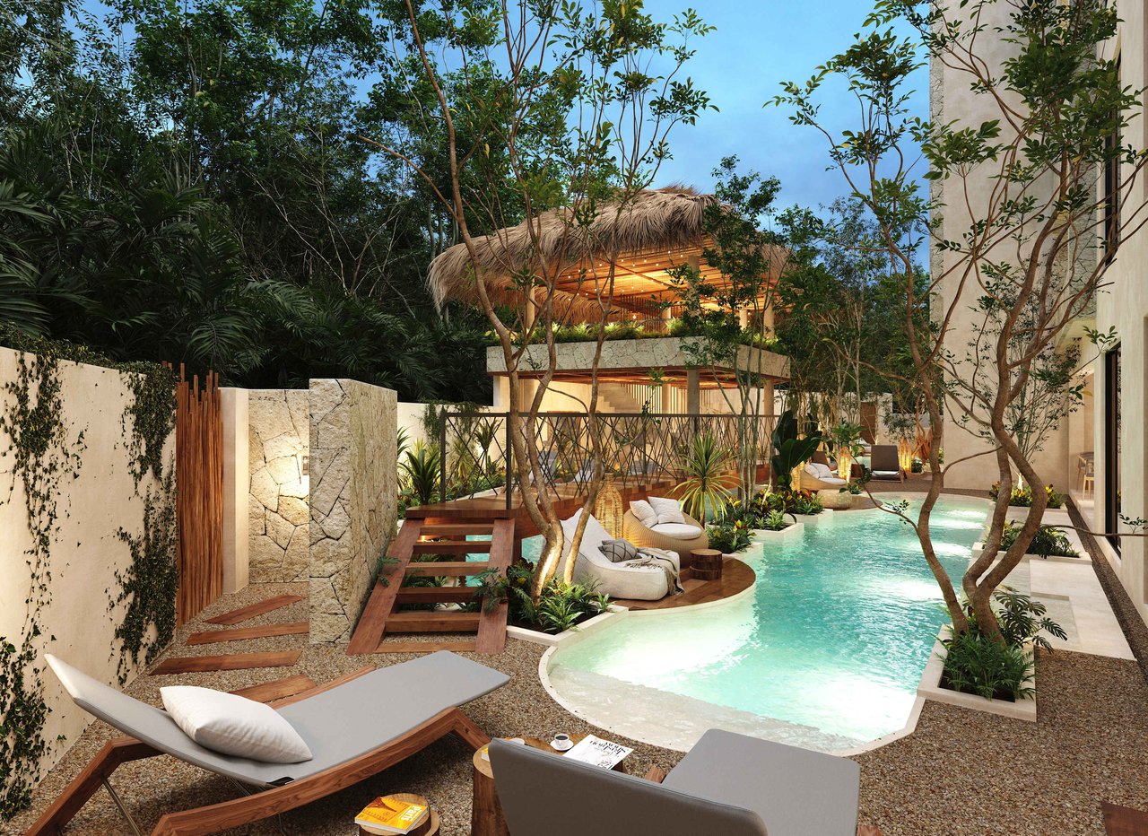 Amazing condo swim up in Mexican Riviera Maya Tulum! / Exterior