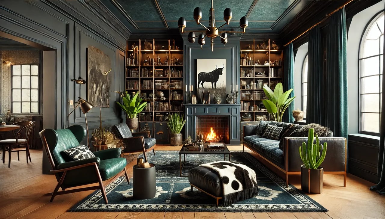 2 ‘Moody’ Home Design Trends Generating Buzz