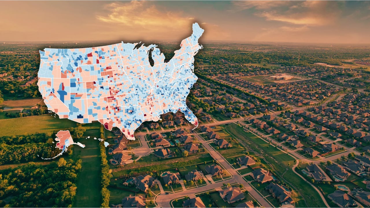 Interactive: Where immigration shored up waning housing demand