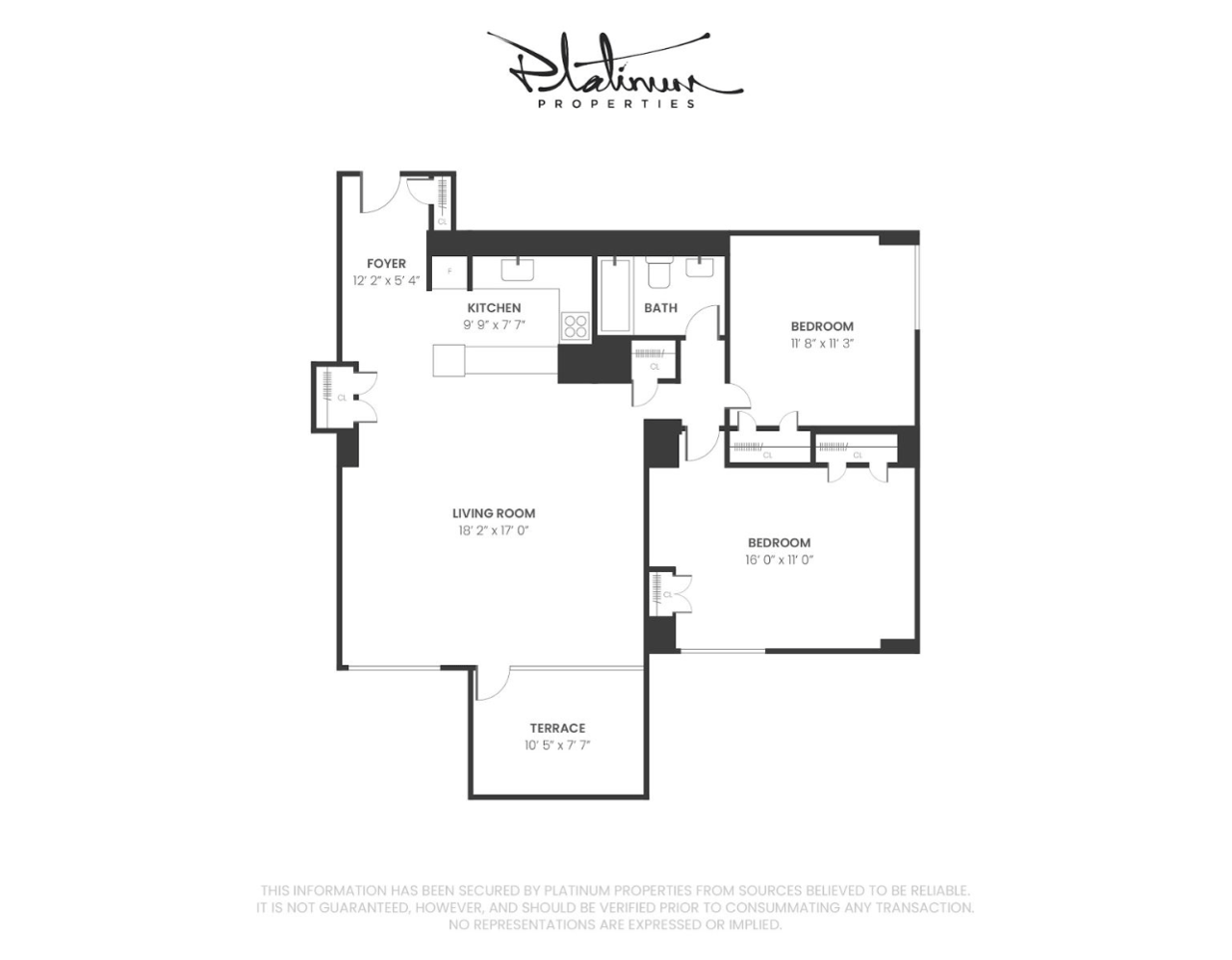 333 Pearl Street, Apt 11K