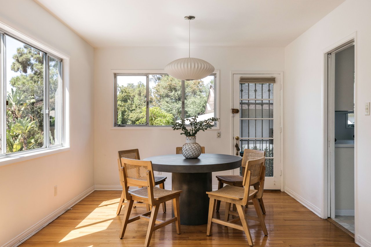 A Trophy Mid Century Duplex in Silver Lake