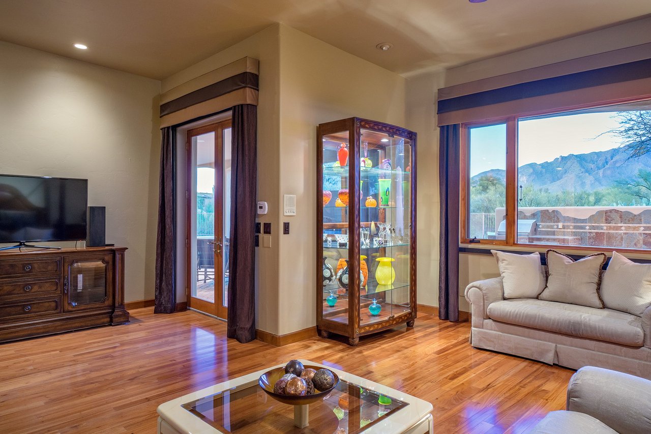 Custom Home Perched on a Premium View Lot