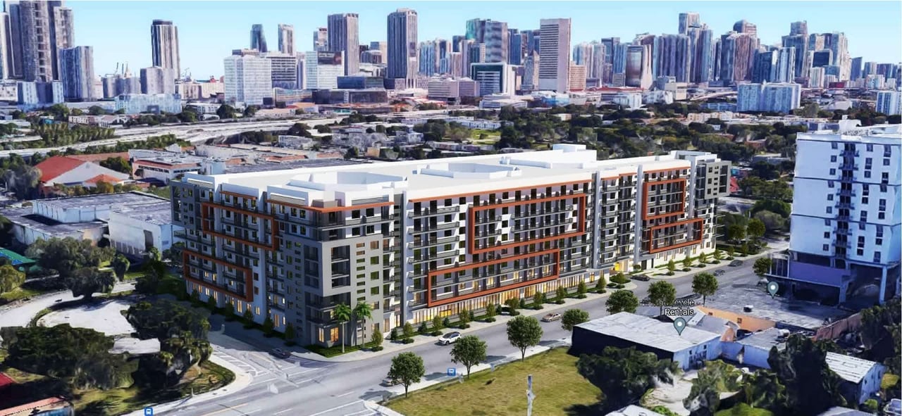 September 2024 | Developer Secures Utilities for 515-Unit Apartment Project in Overtown