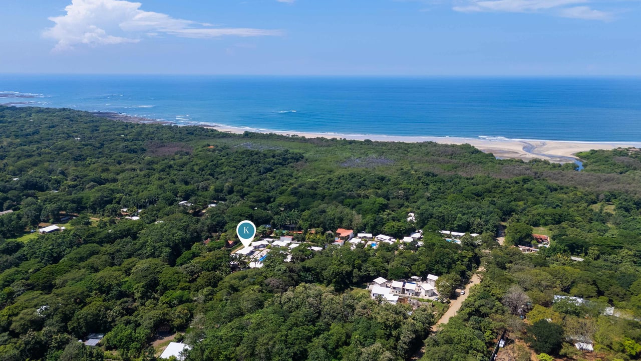 The Point 20 | Near the Coast and Countryside House For Sale in Playa Avellanas