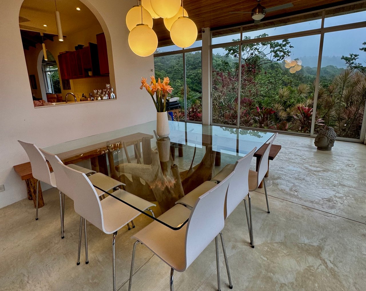 Modern Gated Volcano View Home, Lake Arenal, Alajuela