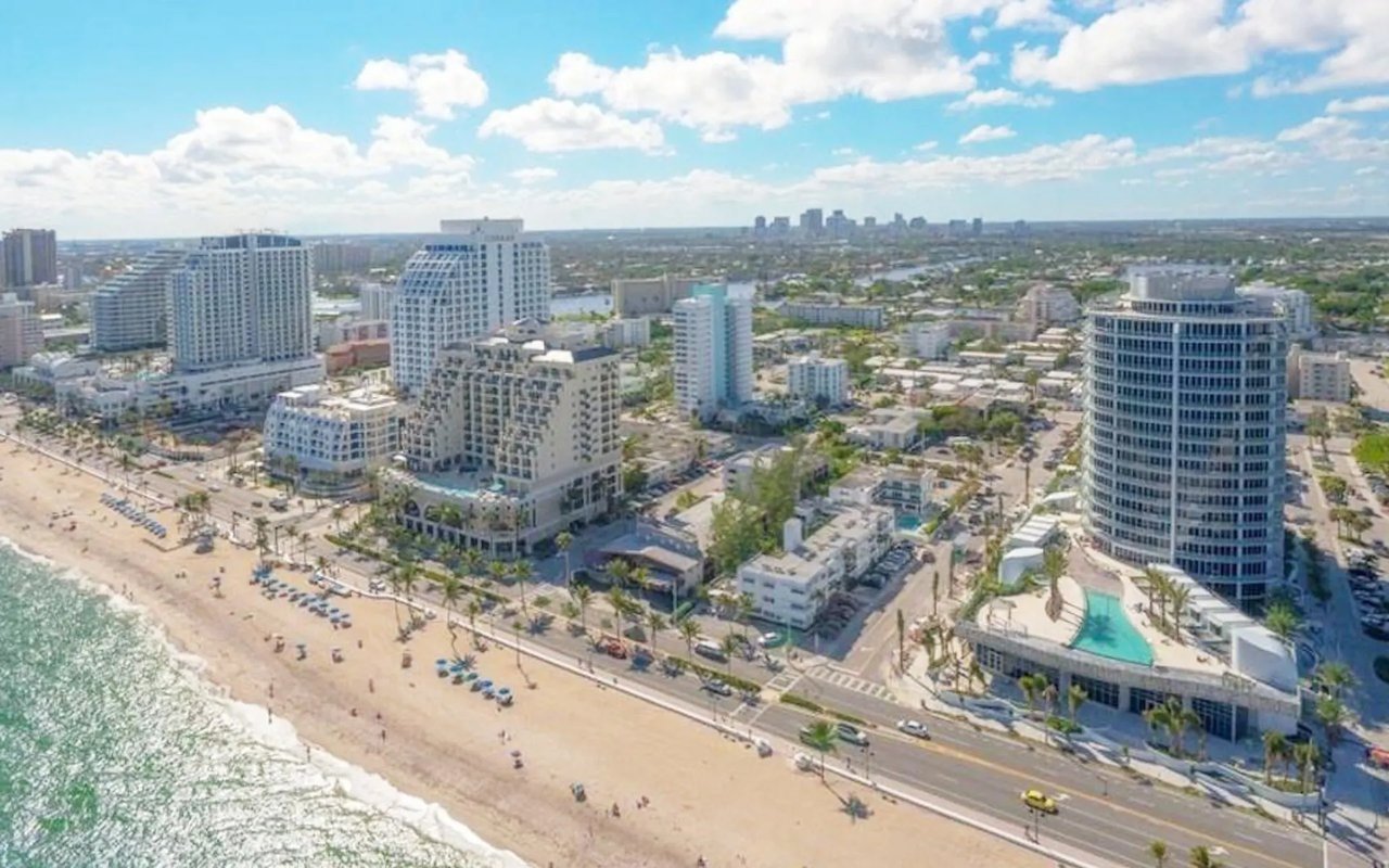 Fort Lauderdale Beach photo