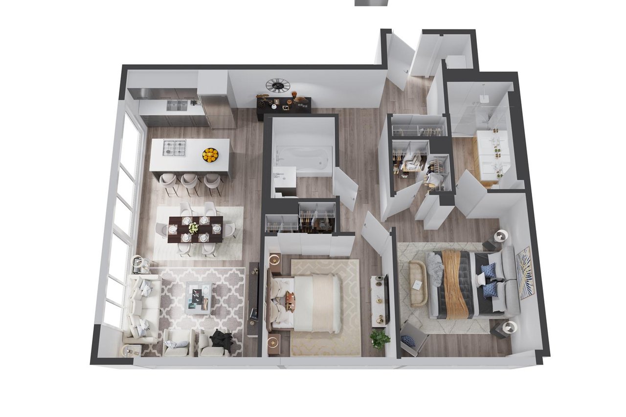 100 Norfolk Street, Apt 7-B
