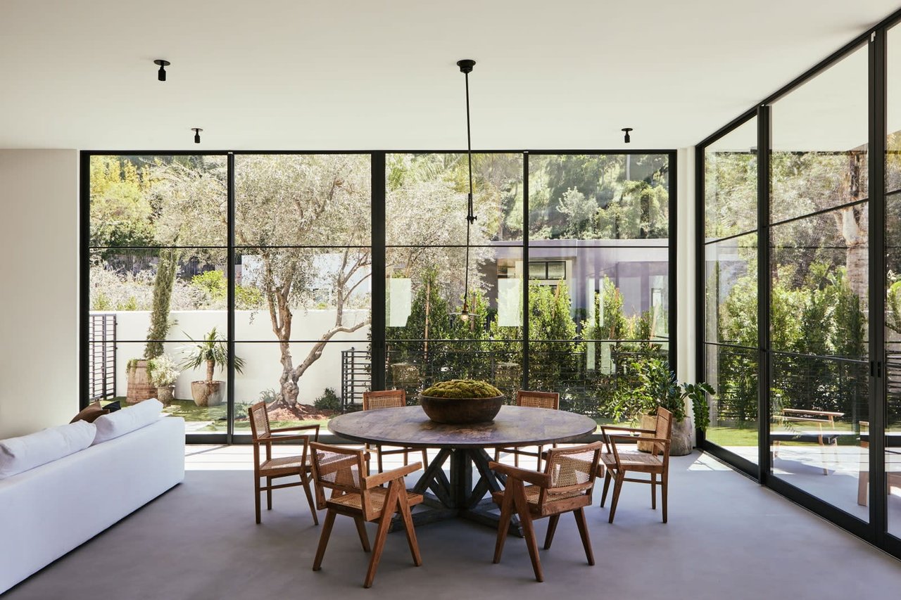 Architectural Digest: Tour a Midcentury-Inspired Hollywood Hills Idyll Listed by Tomer Fridman