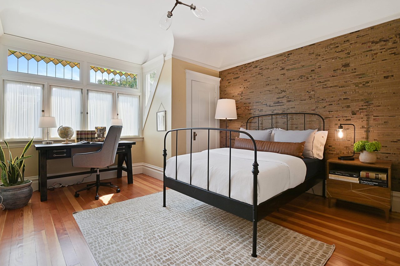 Charming And Modernized Craftsman Home