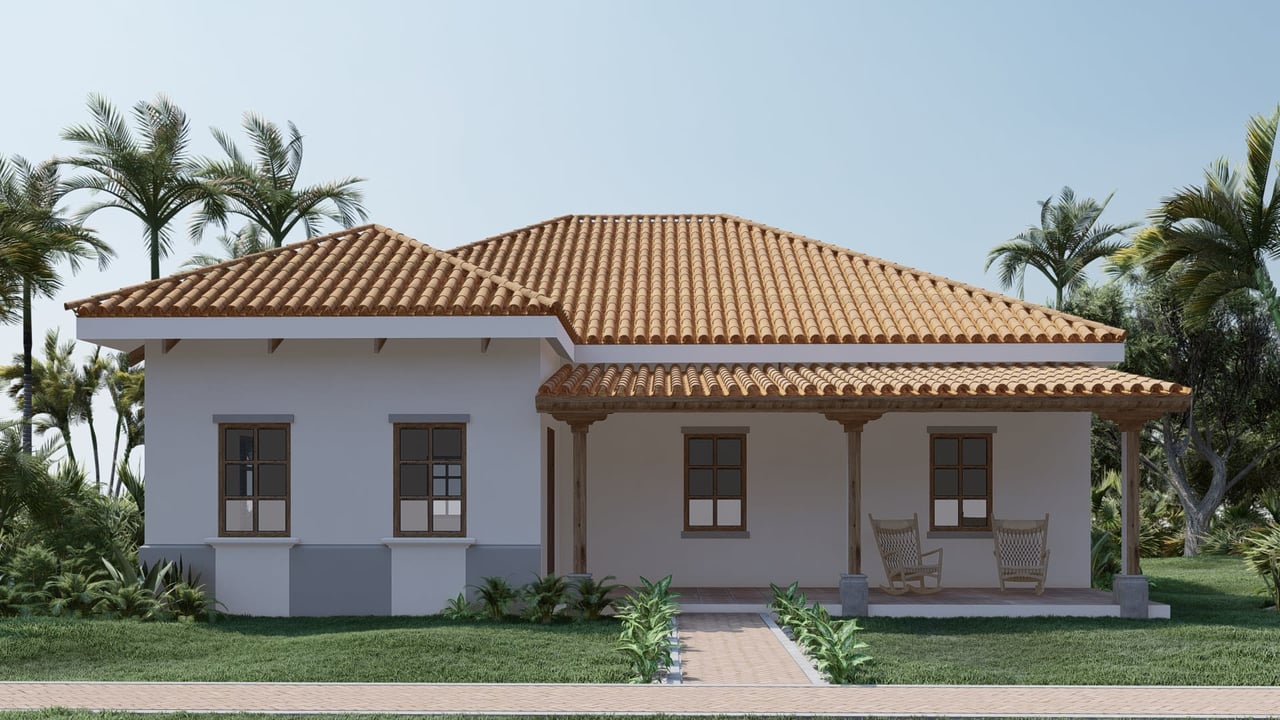 The Coral - 3 bed 2 bath single family home