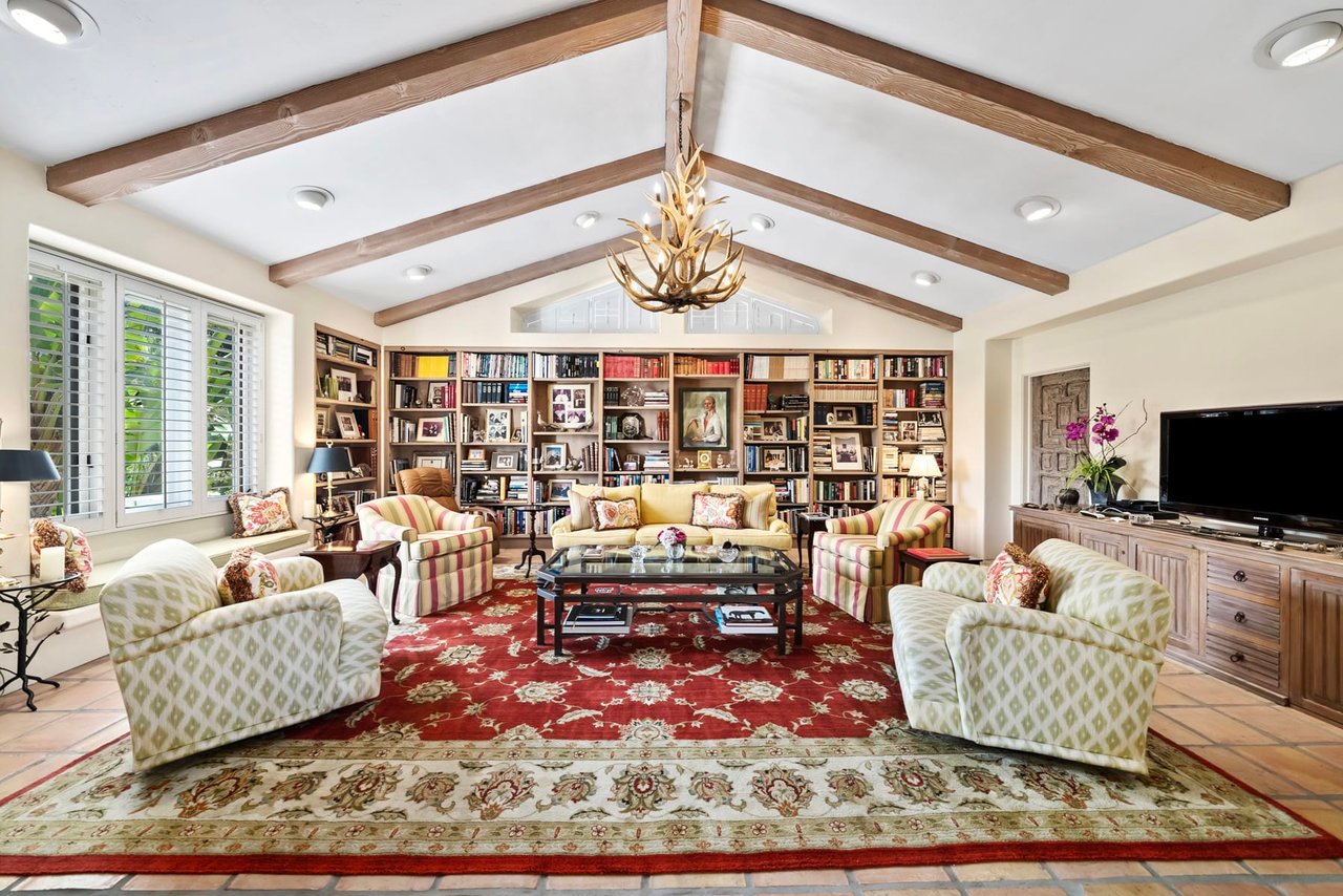 High Ceilings