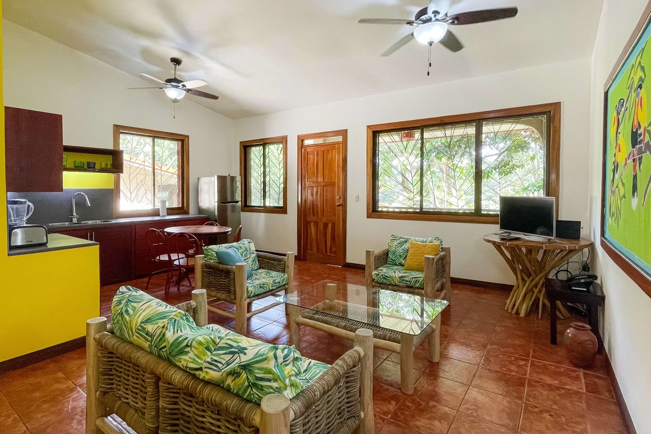 Eco Condos for Sale in Manuel Antonio Within gated community!