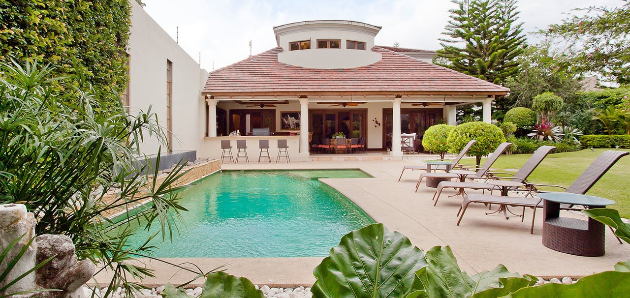 Luxury Pool Estate Bar Terrace, Santa Ana, San Jose