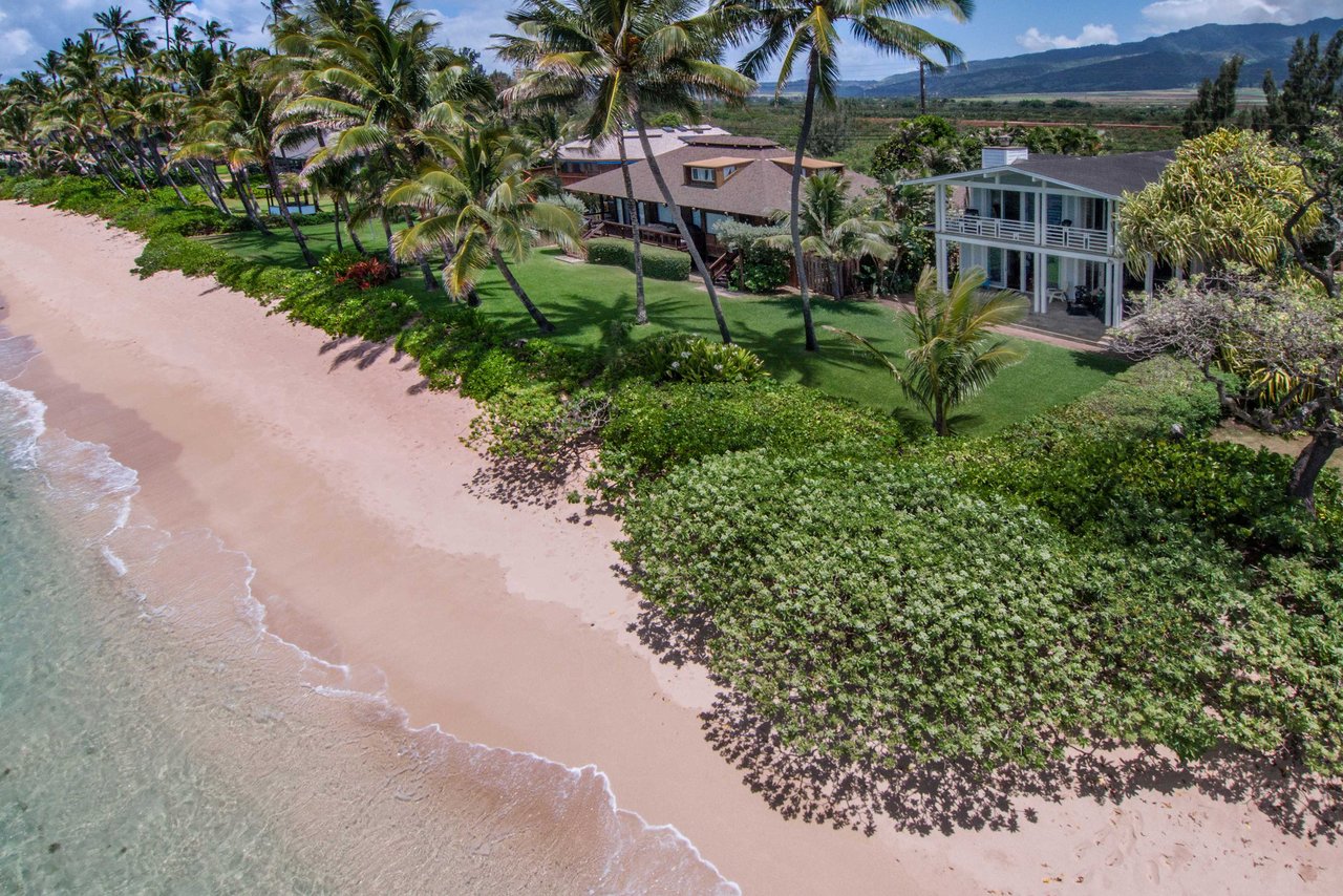 Modern Mokuleia Beachfront