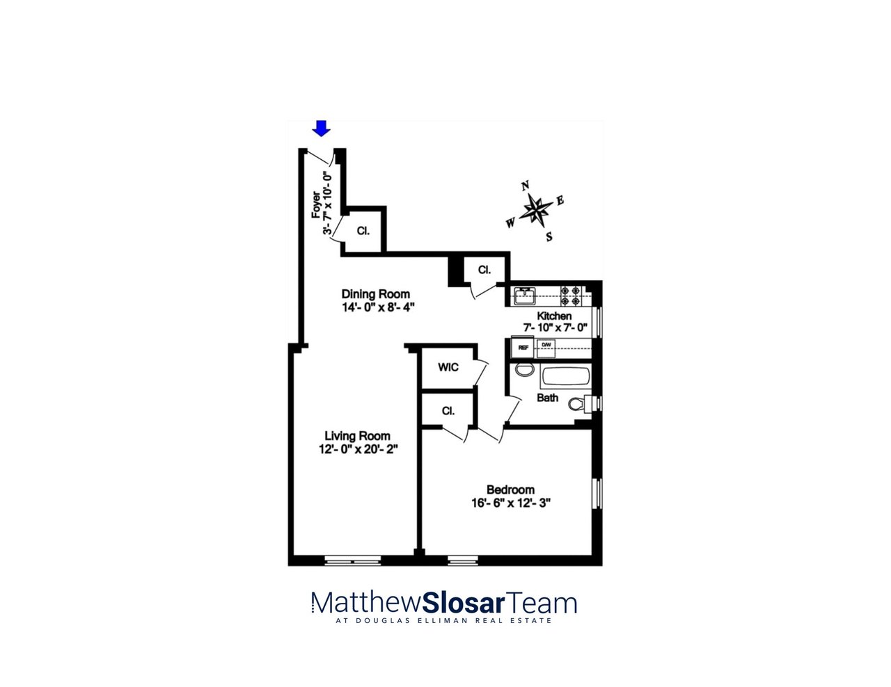 300 W 53RD Street Unit: 2L